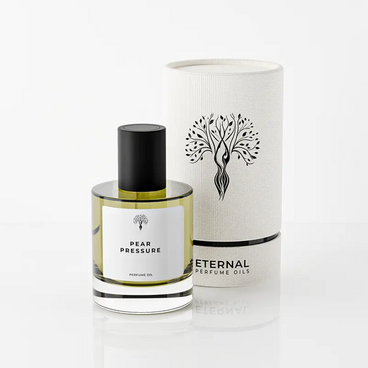Pear Pressure Perfume Oil for Women – Long-Lasting Fruity Floral Fragrance Oil, Elegant Concentrated Roll-On Perfume for Daily Wear, Date Nights & Special Occasions