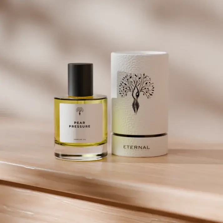 Pear Pressure Perfume Oil for Women – Long-Lasting Fruity Floral Fragrance Oil, Elegant Concentrated Roll-On Perfume for Daily Wear, Date Nights & Special Occasions