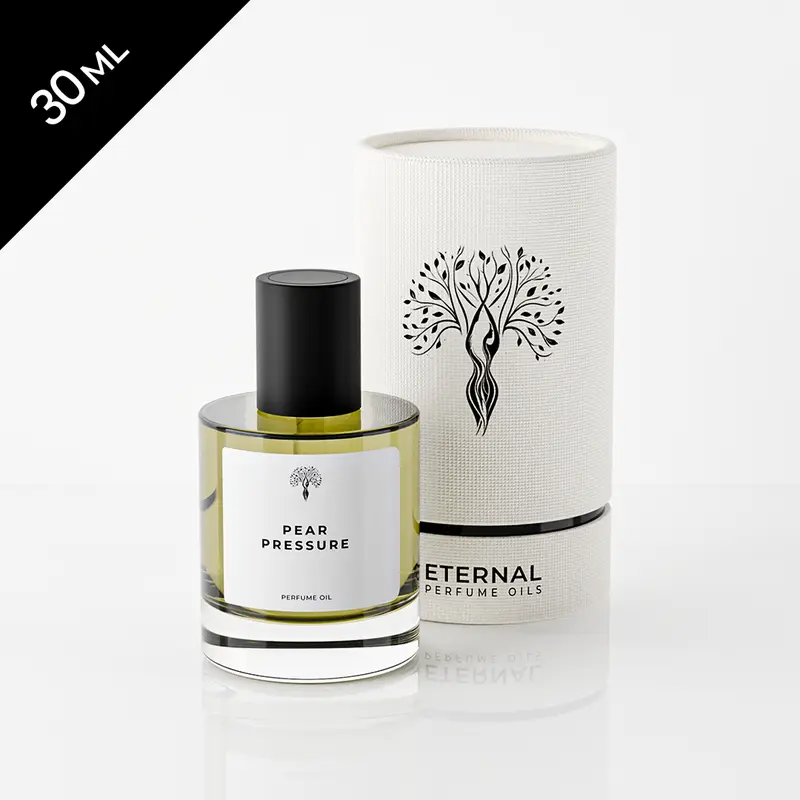 Pear Pressure Perfume Oil for Women – Long-Lasting Fruity Floral Fragrance Oil, Elegant Concentrated Roll-On Perfume for Daily Wear, Date Nights & Special Occasions