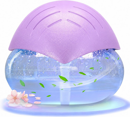 All-in-One Air Purifier & Air Washer – Air Revitalizer with 7-Color Adjustable LED Lights, Dust & Allergen Removal, Air Freshener for Home, Bedroom & Office