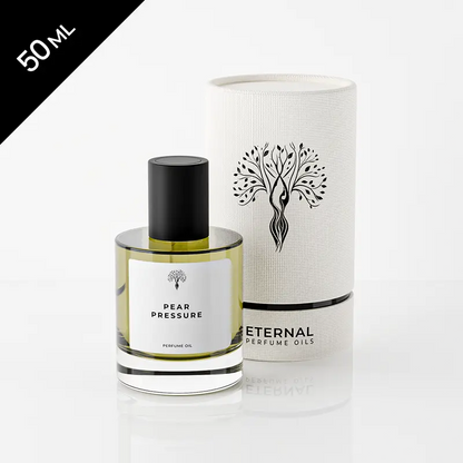 Pear Pressure Perfume Oil for Women – Long-Lasting Fruity Floral Fragrance Oil, Elegant Concentrated Roll-On Perfume for Daily Wear, Date Nights & Special Occasions