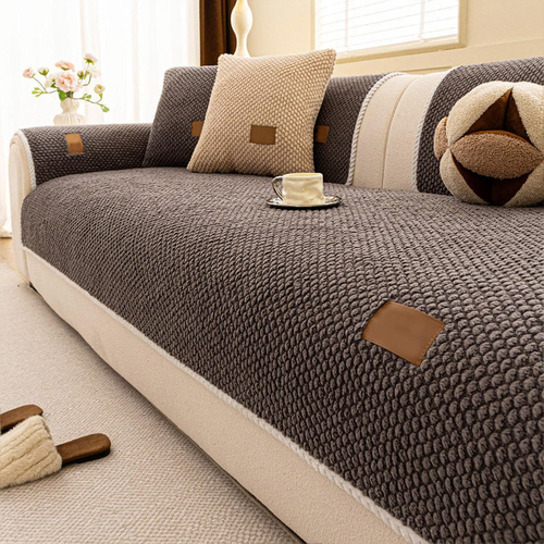 Luxury Thick Sofa Cover – Washable Non-Slip Couch Protector for Sectional Sofa, Loveseat & 3-Seater Couch