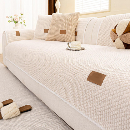 Luxury Thick Sofa Cover – Washable Non-Slip Couch Protector for Sectional Sofa, Loveseat & 3-Seater Couch