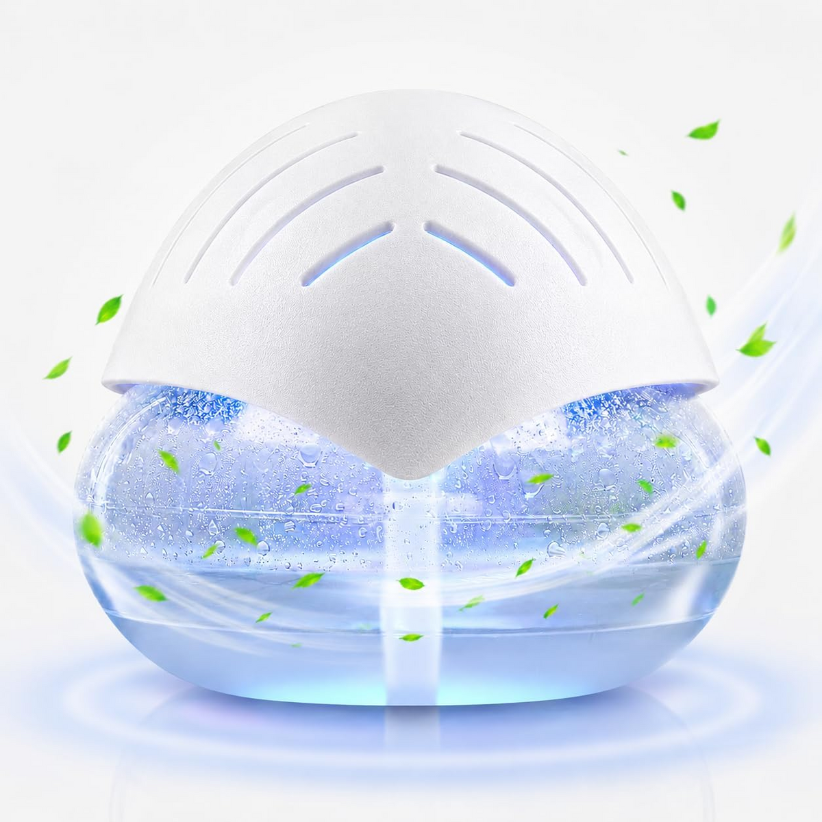 All-in-One Air Purifier & Air Washer – Air Revitalizer with 7-Color Adjustable LED Lights, Dust & Allergen Removal, Air Freshener for Home, Bedroom & Office